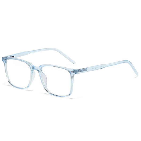 TR90 Rugós szárú, négyzet alakú, kék fényt blokkoló szemüveg