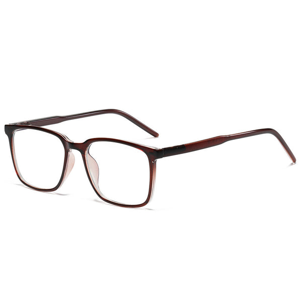 TR90 Spring Leg Square Blue Light Blocking Glasses