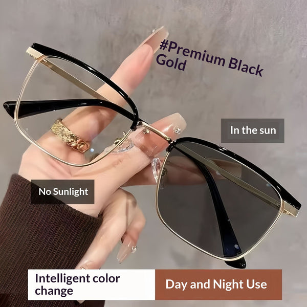 Új fotokromatikus, kék fényt blokkoló szemüveg férfiaknak