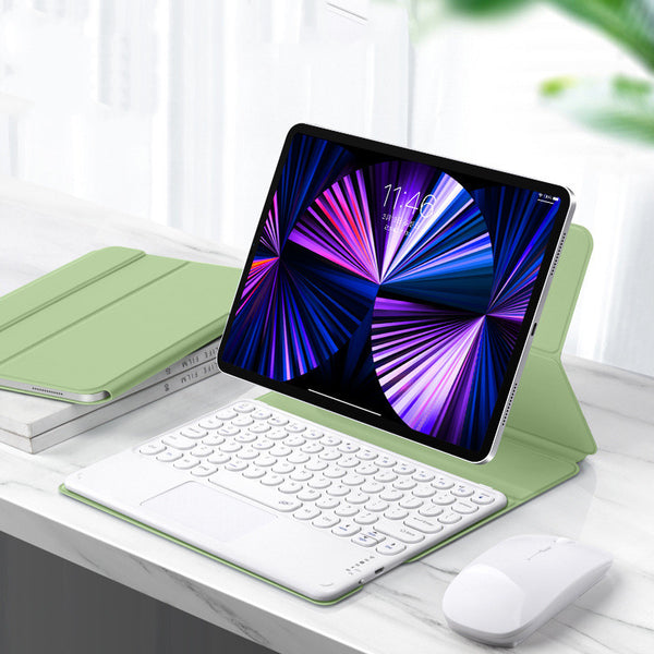 Double-sided Clip Bluetooth Keyboard Holster 10.9 Magnetic Bluetooth Touch Keyboard