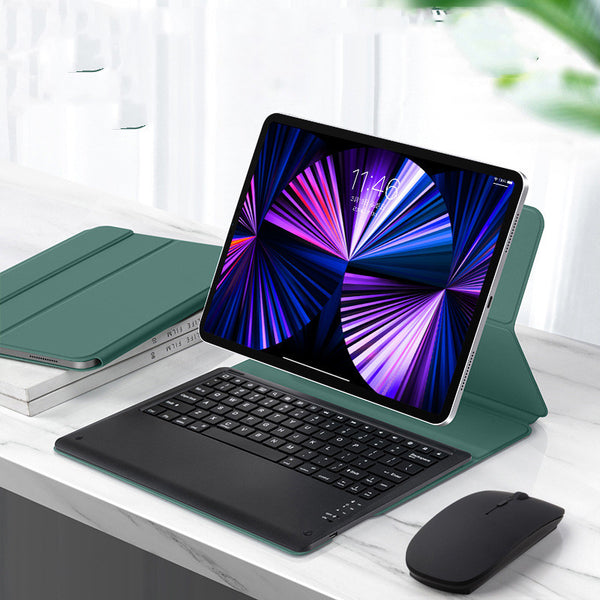 Double-sided Clip Bluetooth Keyboard Holster 10.9 Magnetic Bluetooth Touch Keyboard