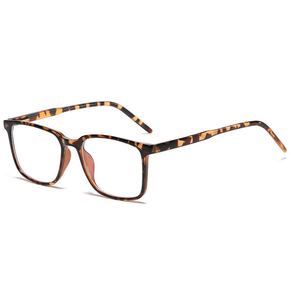 TR90 Spring Leg Square Blue Light Blocking Glasses