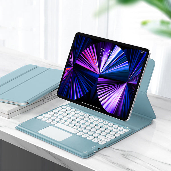 Double-sided Clip Bluetooth Keyboard Holster 10.9 Magnetic Bluetooth Touch Keyboard