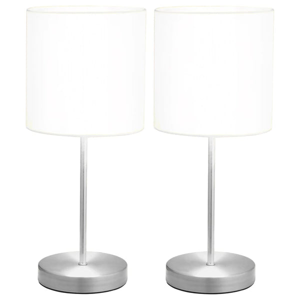 Table Lamps 2 pcs. Touch Sensor E14   Table Lamps