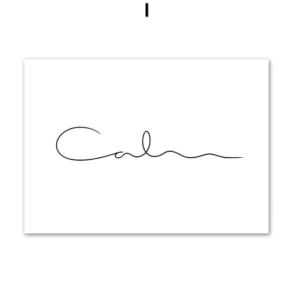 Tulips Abstract Roses Quote Wall Art Canvas