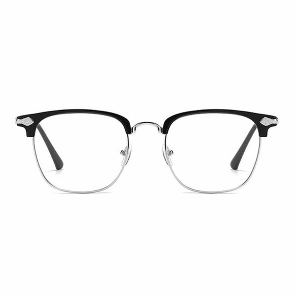 Szemöldökkeretes, kék fényt blokkoló olvasószemüveg