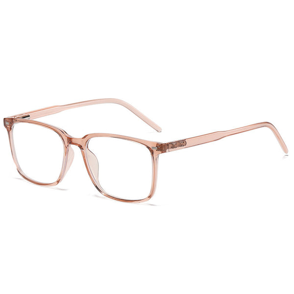 TR90 Spring Leg Square Blue Light Blocking Glasses